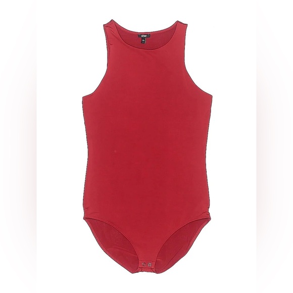 Body Contour Compression High Neck Bodysuit - Picture 6 of 8